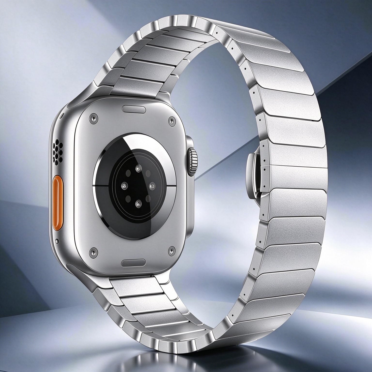 Amazon.co.jp: ステンレス アップルウォッチ バンド-Apple Watch 46mm